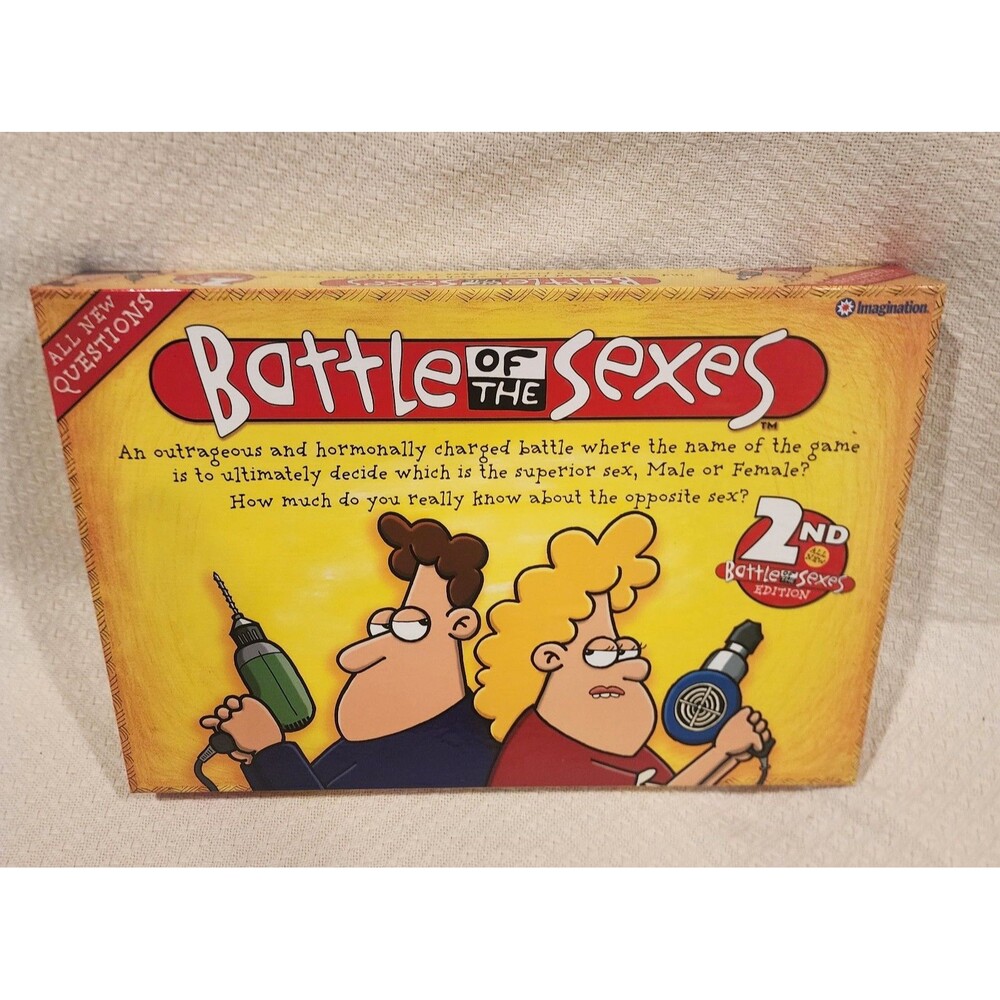 Battle Of The Sexes Board Game 2nd Edition By Imagination